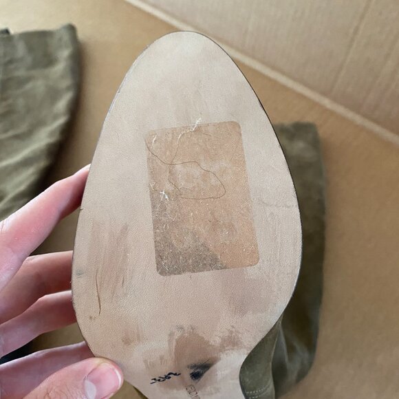 Veronica Beard Vesper Suede Knee-High Boot | US 9.5 - Picture 6 of 9